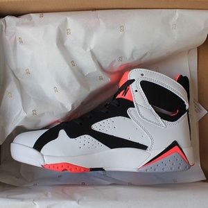 Air Jordan 6 Retro White Infrared 9